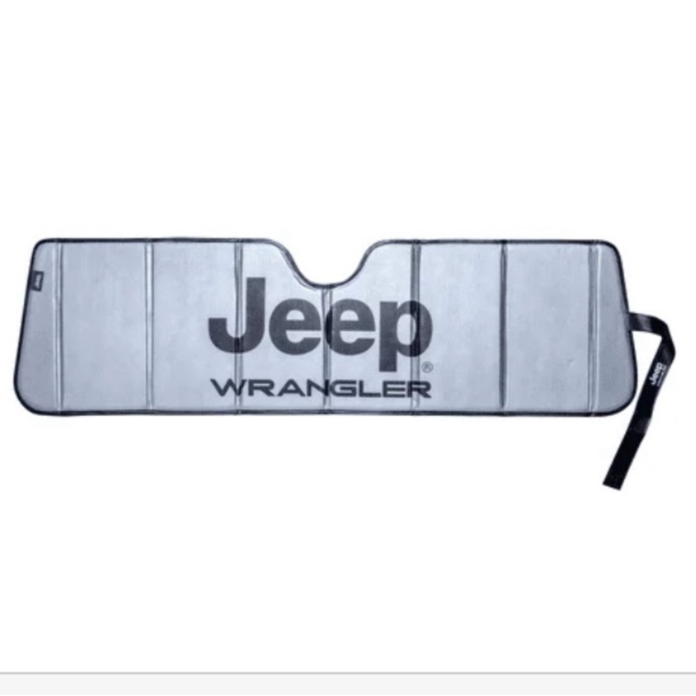 Jeep Wrangler Reflective Sunshade